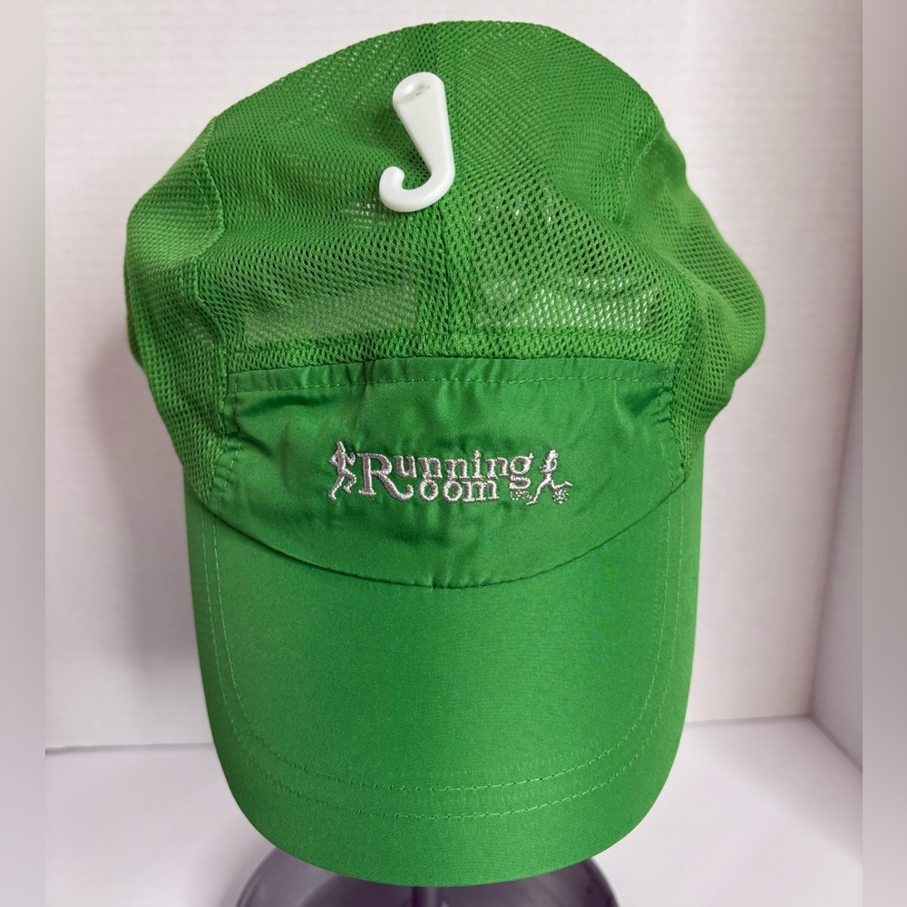 Running Room Green Cap